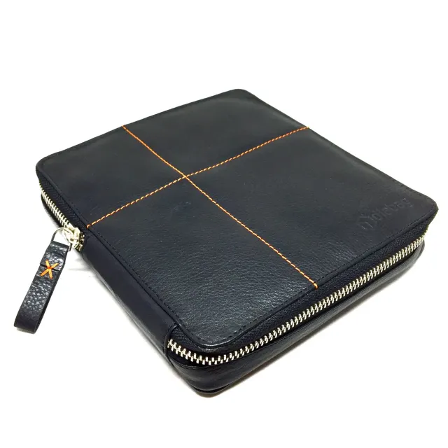 Diabag One XL Diabetikertasche Leder 17x18x3 cm