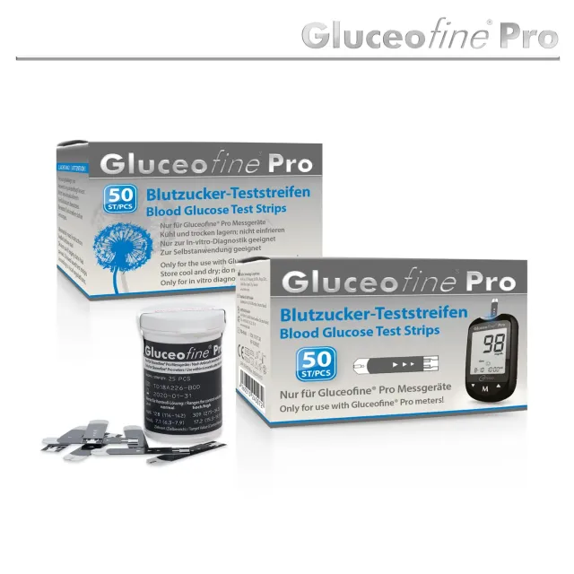 Metrado Gluceofine Pro Teststreifen 6 Sek
